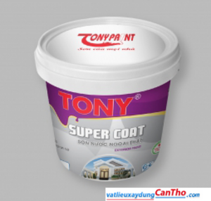 Sơn Ngoại Thất Tony Super Coat _ 18L